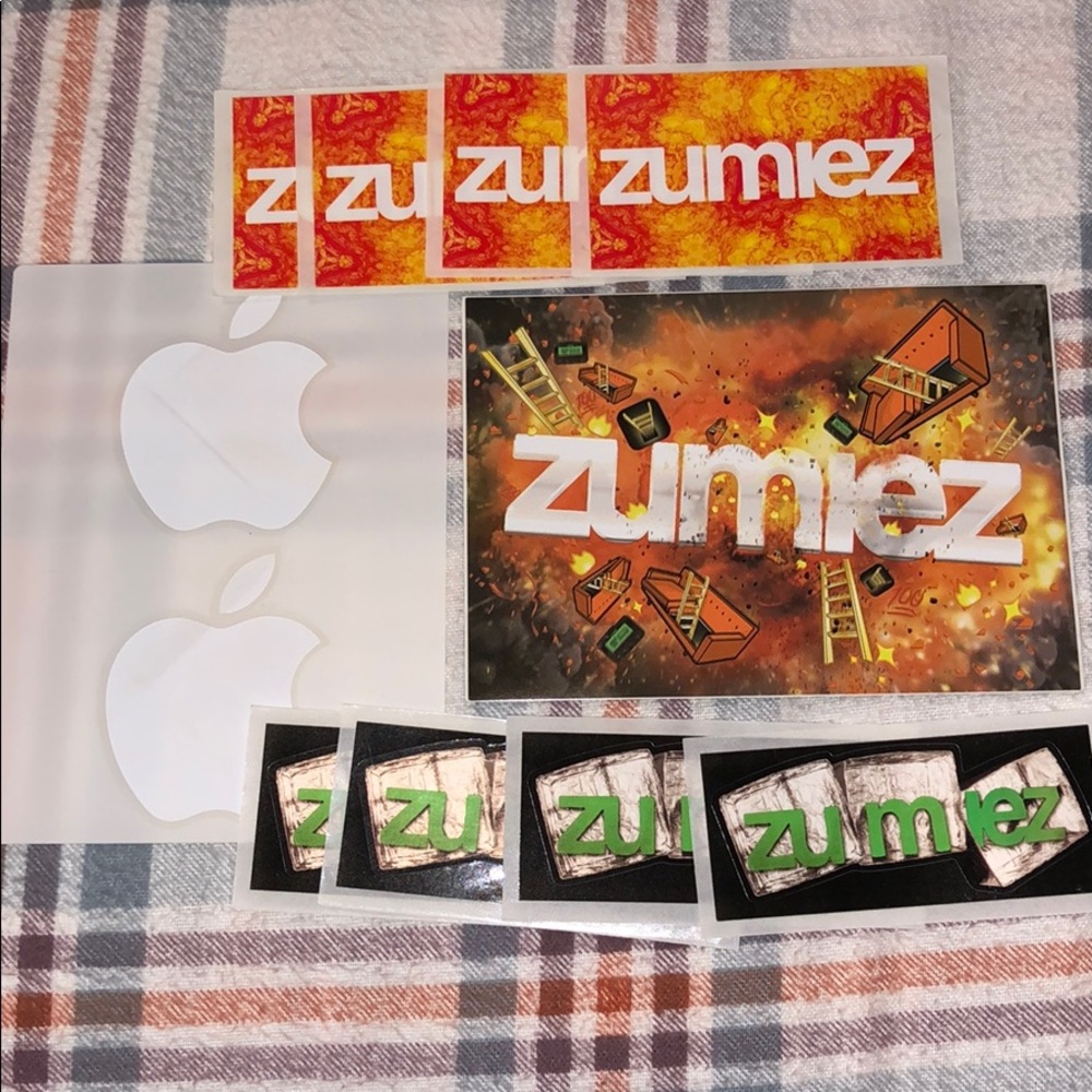 Stickers! Can sell as a whole or separate!